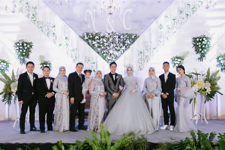 foto wedding keren