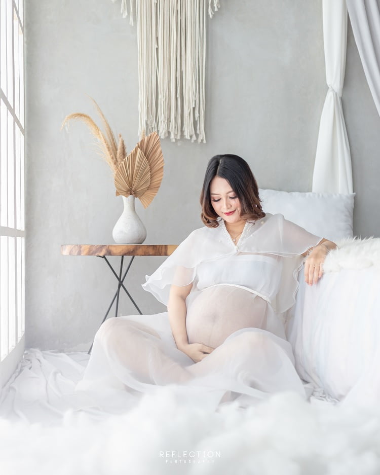 konsep foto maternity
