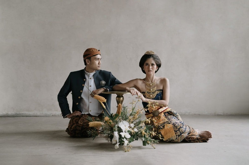 tema pre wedding indoor
