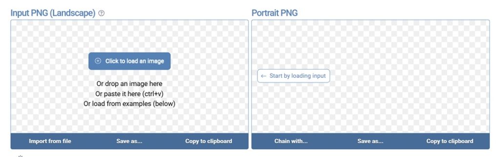 Ubah Foto Landscape ke Portrait Online