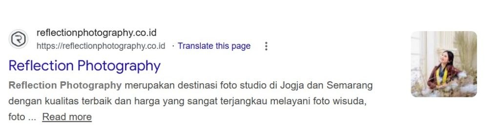 rekomendasi self photo terdekat di jogja dan semarang