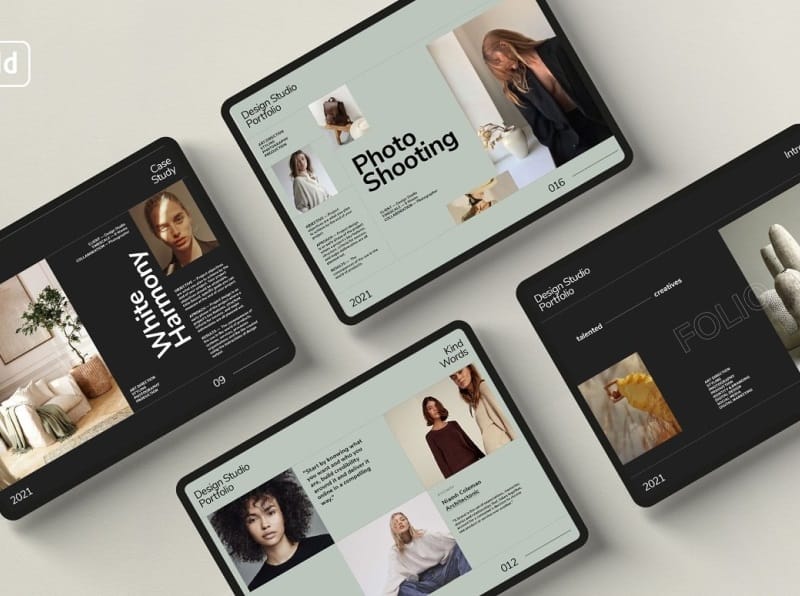 cara membuat portofolio digital