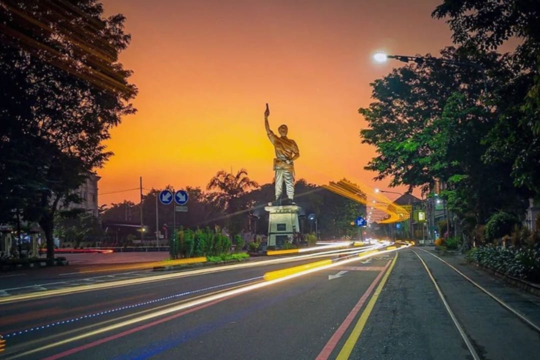 Spot Foto Instagramable di Solo