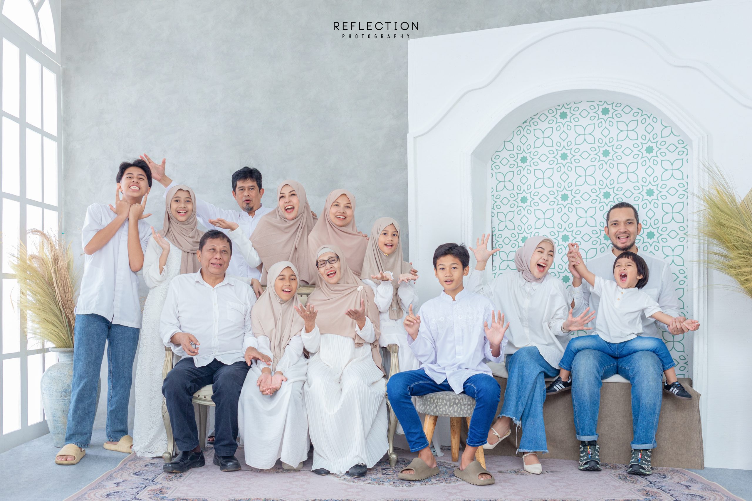 studio foto konsep lebaran jateng