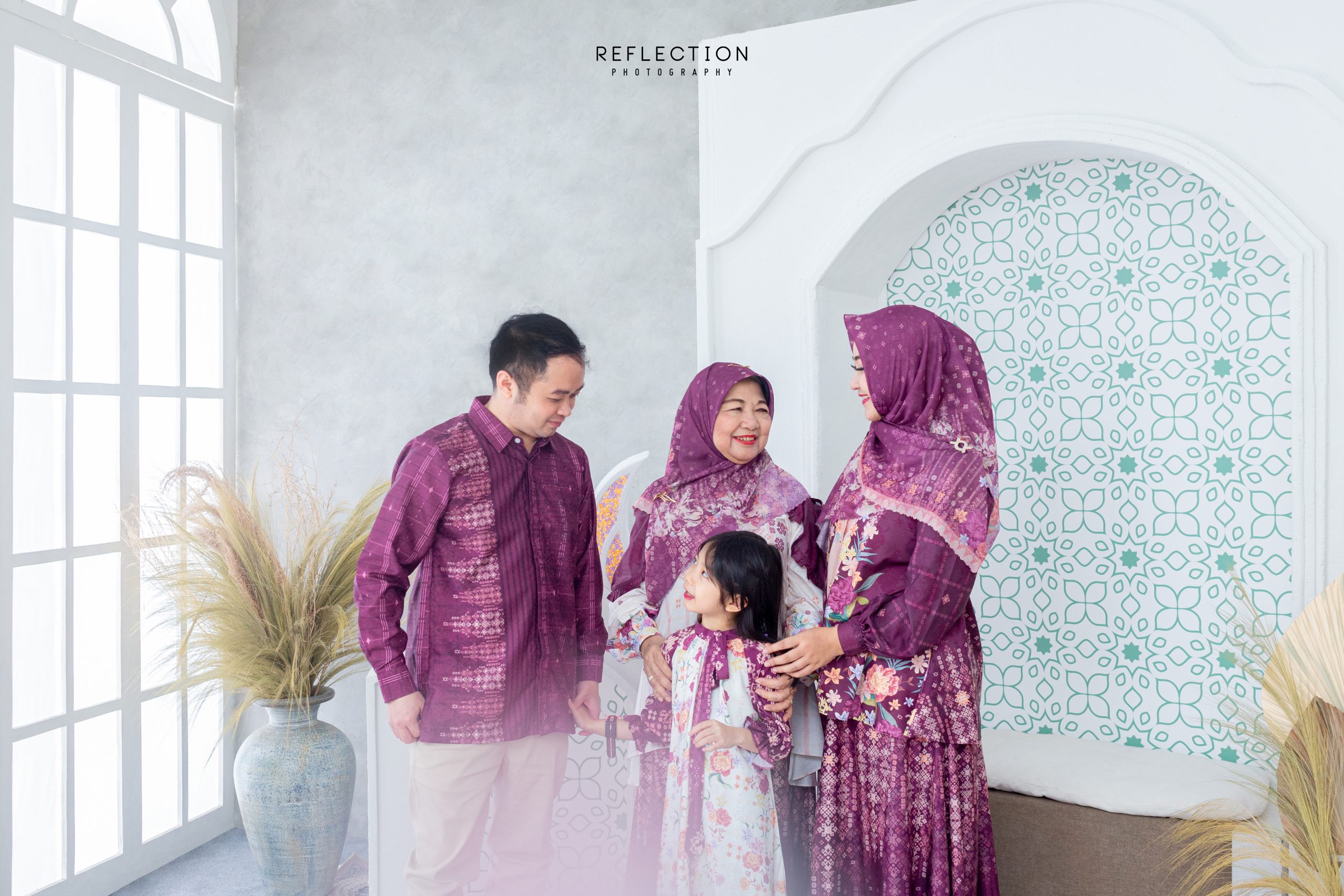 studio foto tema lebaran di jawa tengah