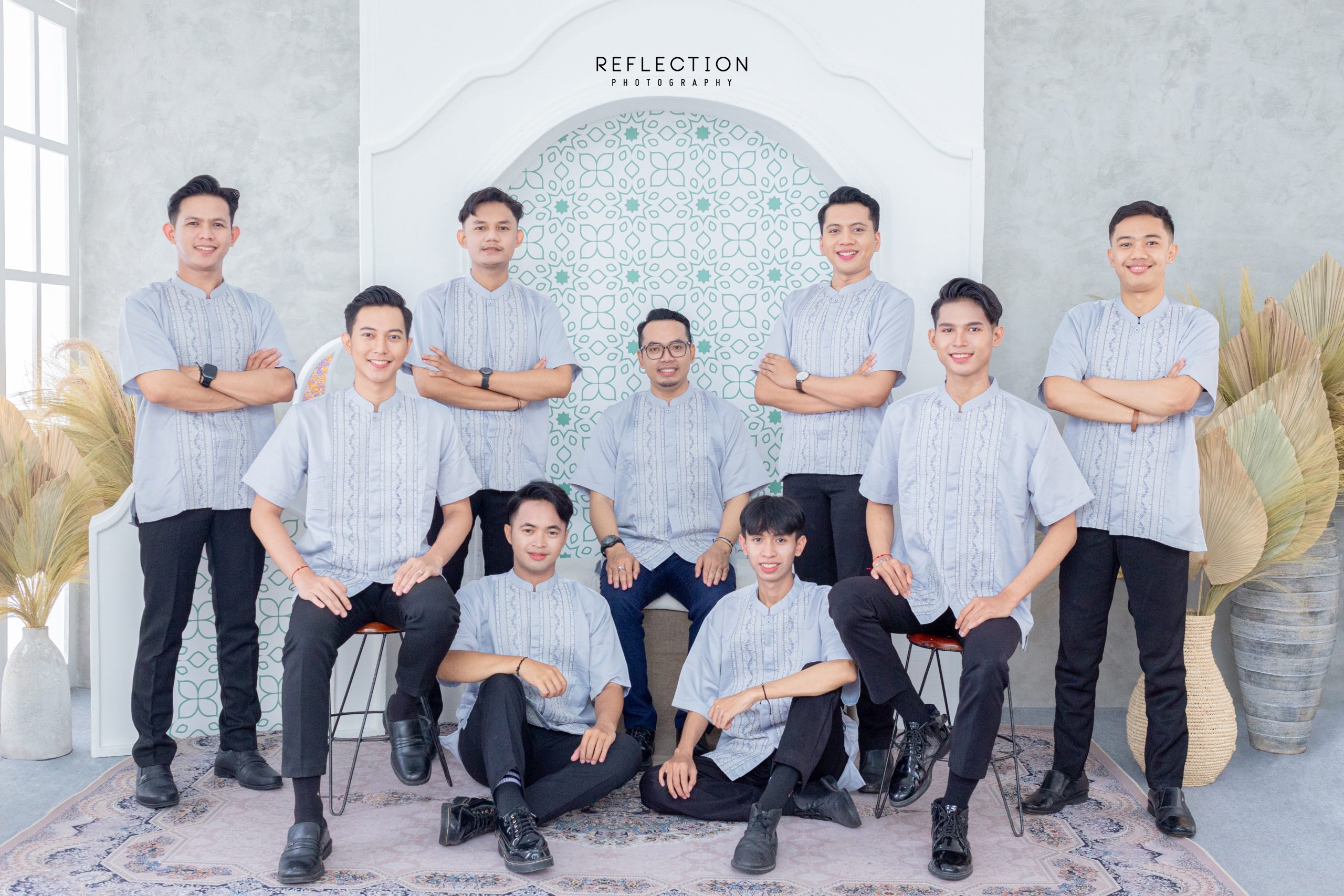 studio foto tema lebaran jateng