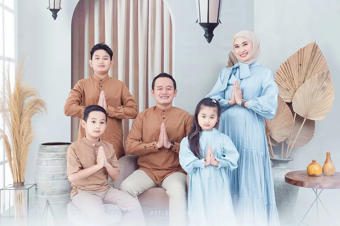 studio foto bertema ramadhan