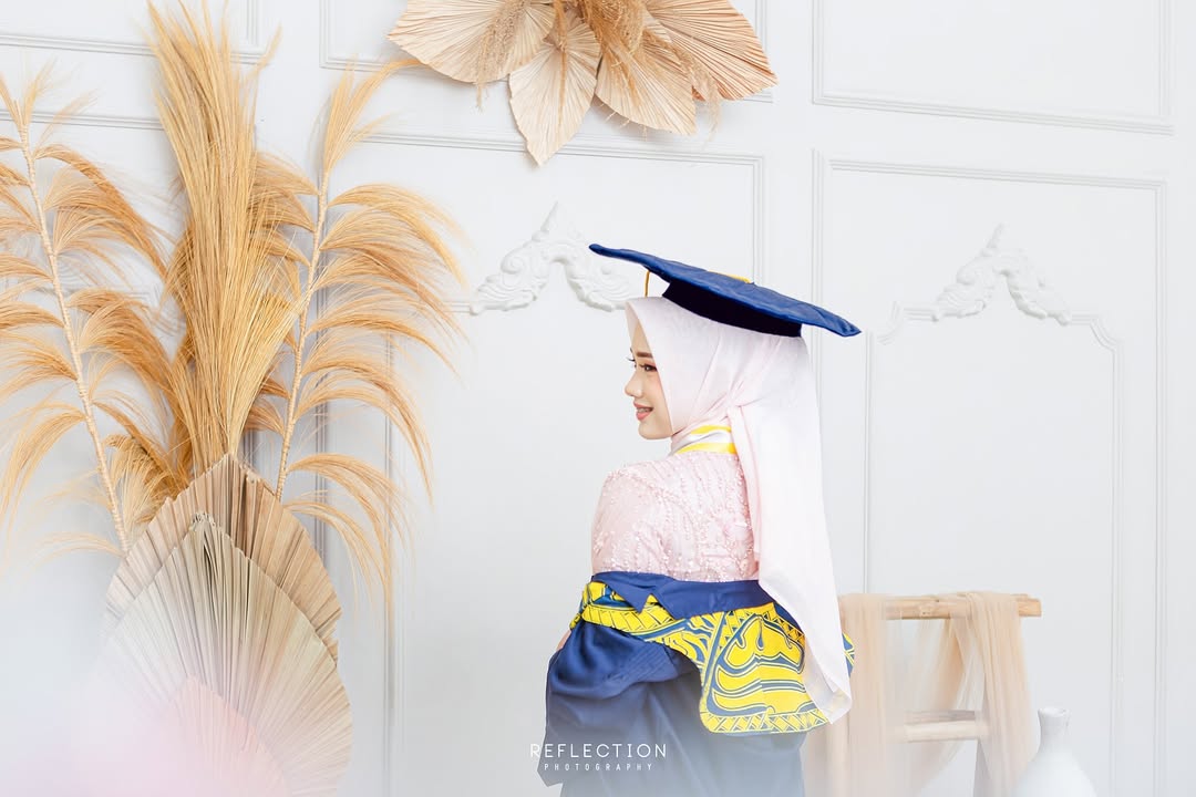 OOTD Foto Wisuda