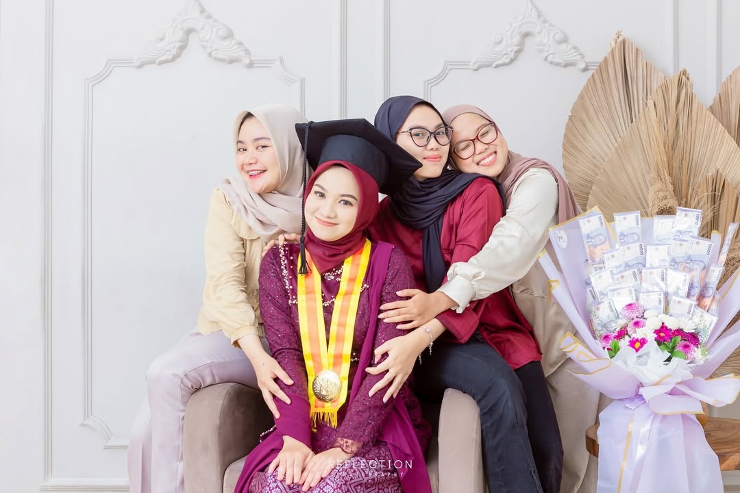 Foto wisuda studio di jogja