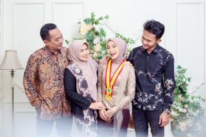 Persiapan menjelang wisuda