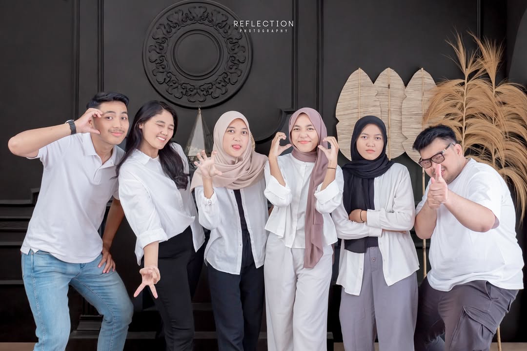 Foto grup di Studio