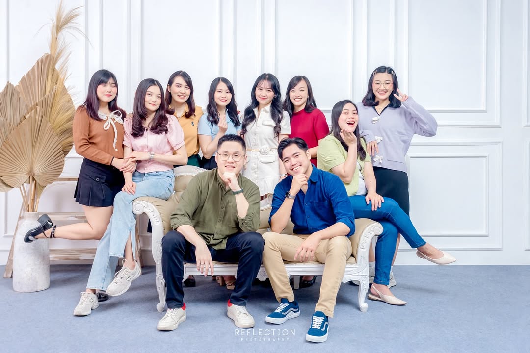 Proses Editing Foto Wisuda