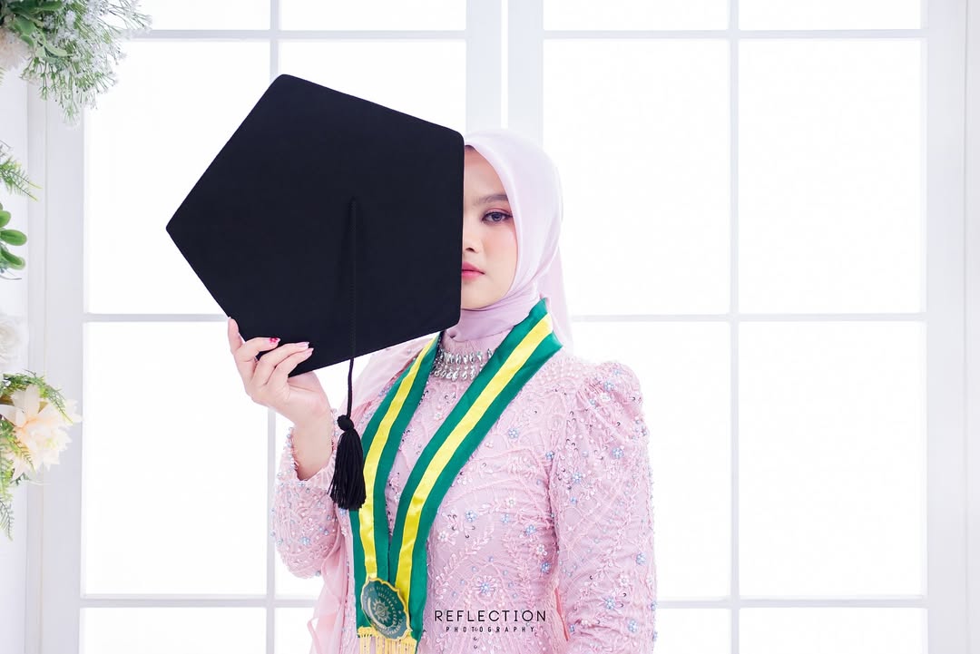 Abadikan momen wisuda