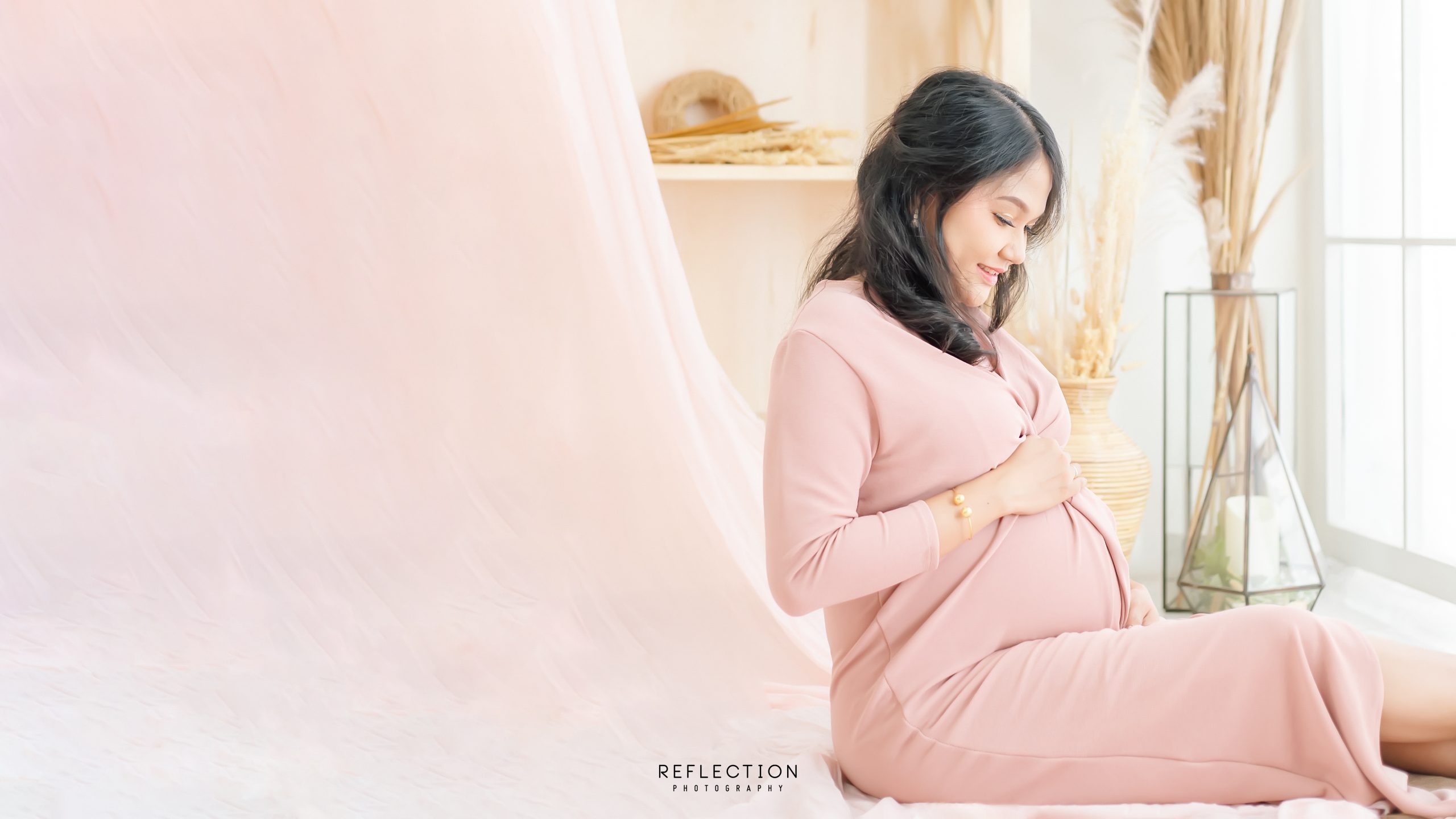 inspirasi foto maternity