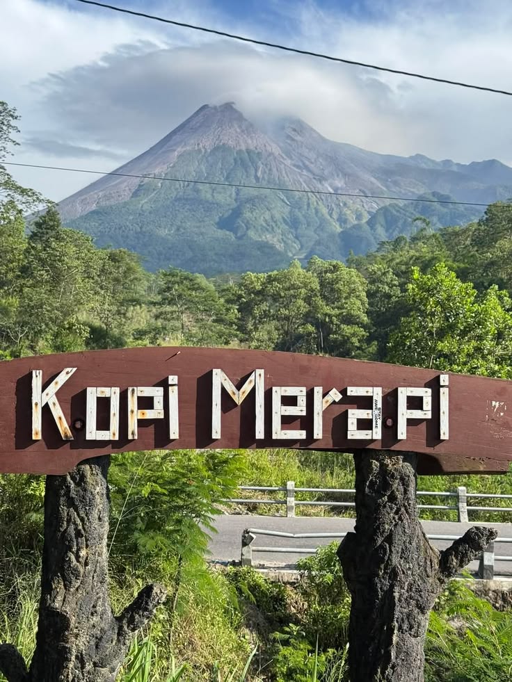 Kopi Merapi Kaliurang