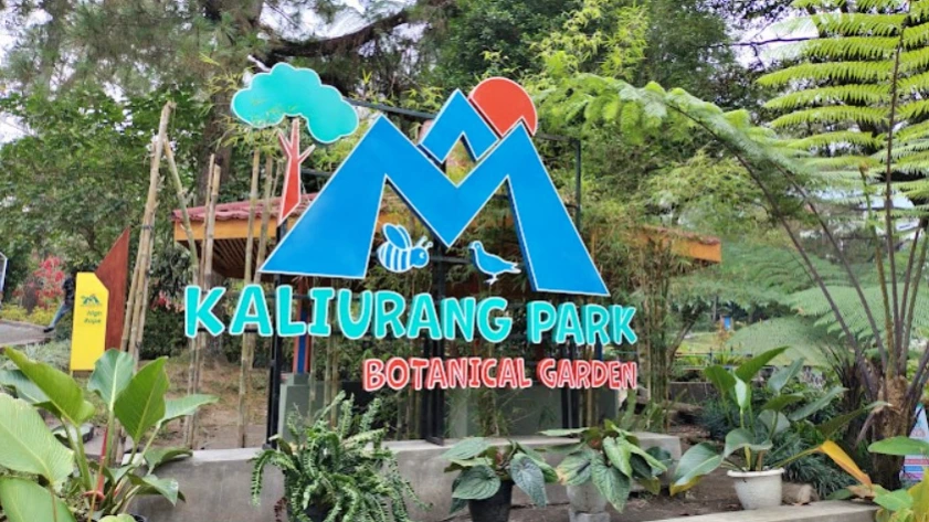 Kaliurang Park Botanical Garden