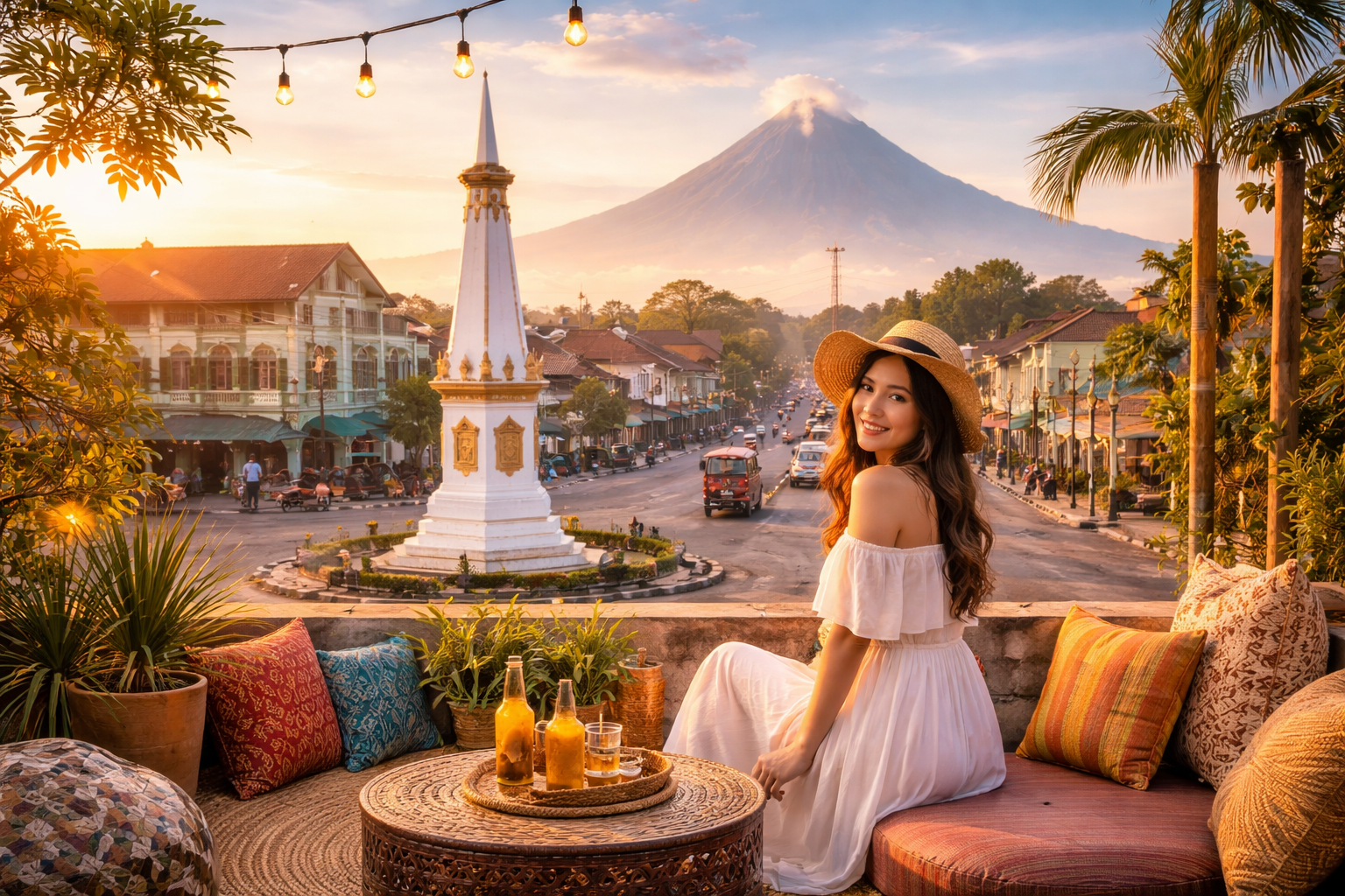 Tempat Foto Estetik di Jogja