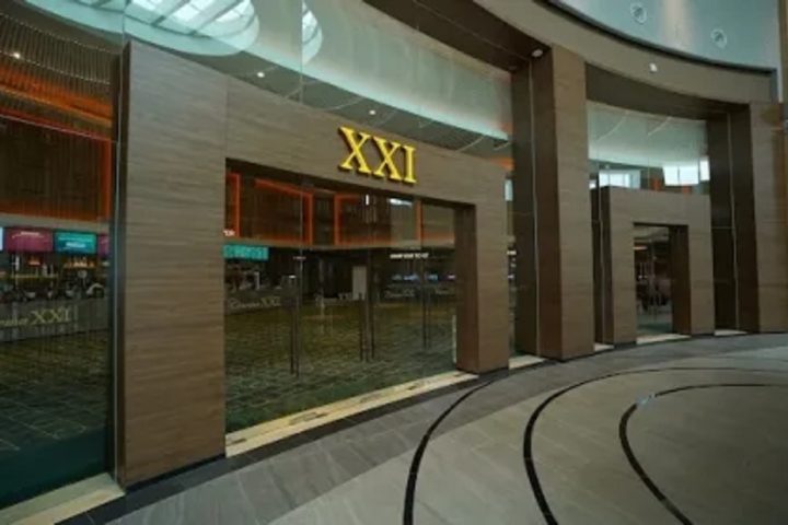 Jadwal XXI Living World Grand Wisata