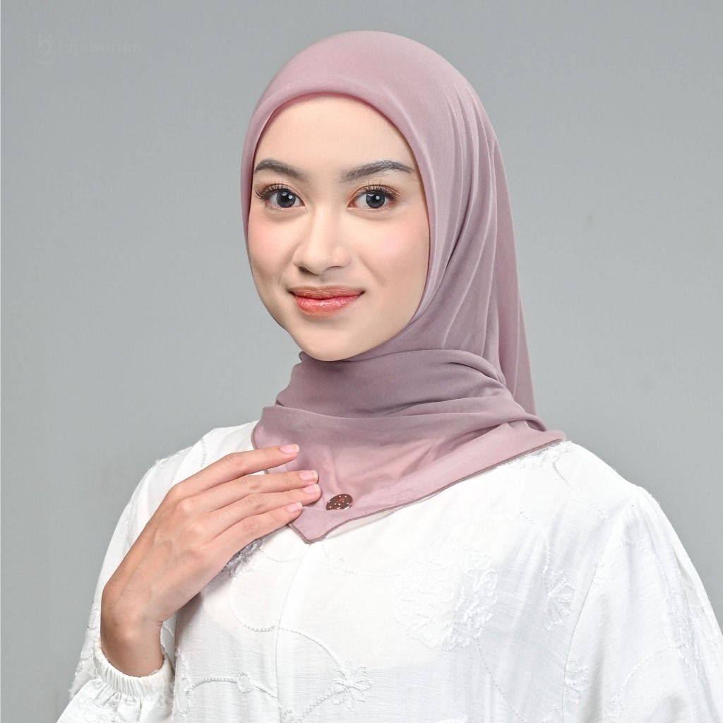 warna jibab dusty pink