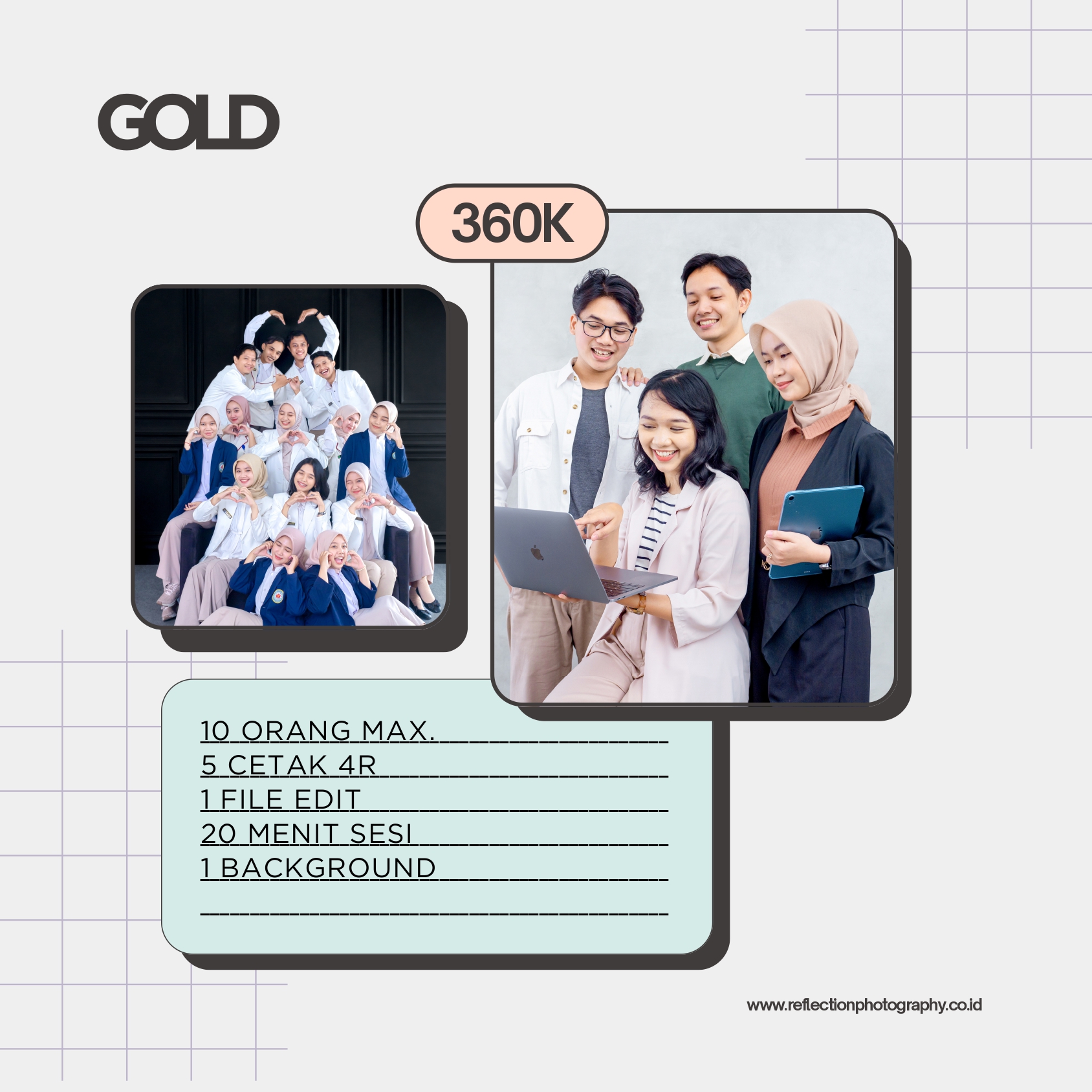 harga foto studio group semarang