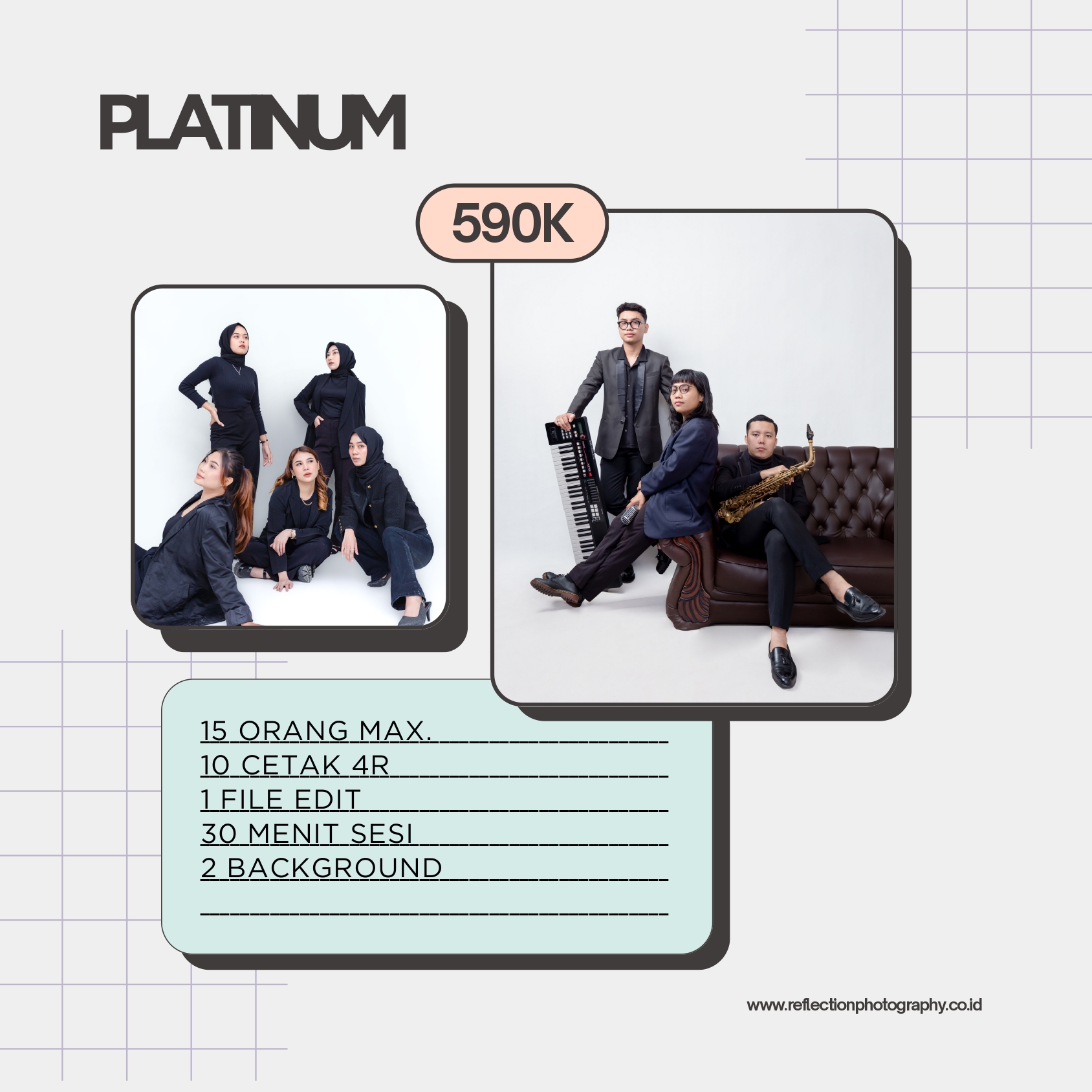 harga foto studio group semarang