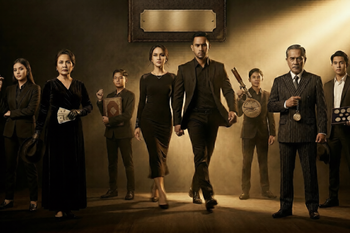 Foto Studio Ala Mafia Couple