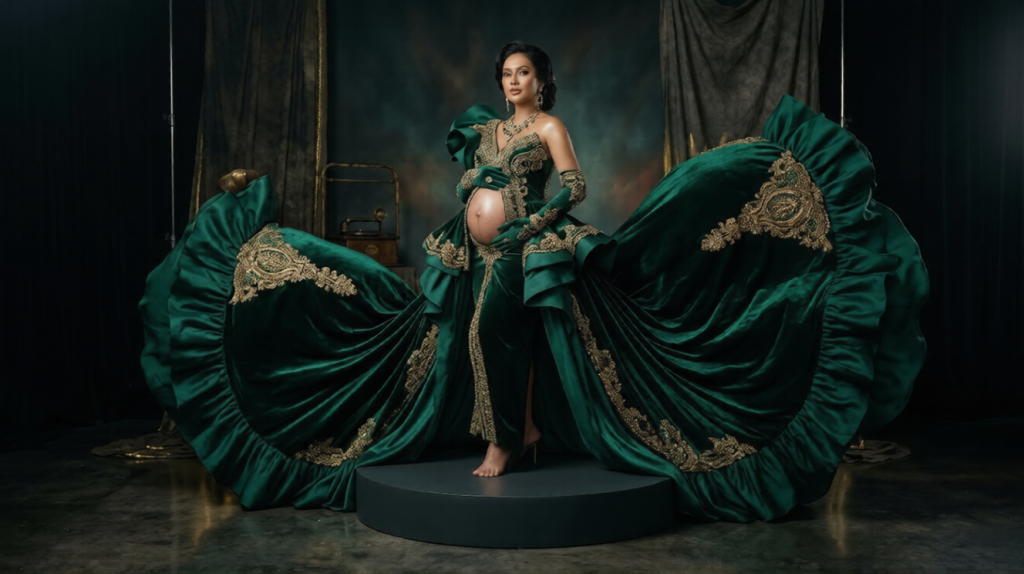 The High Fashion Look