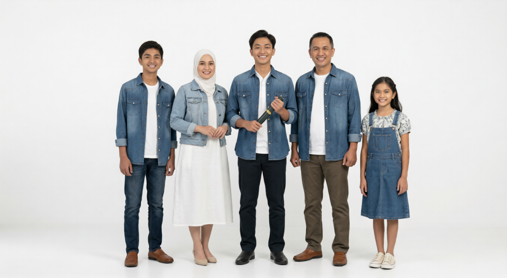 Menggunakan Style Denim Agar Terlihat Kekinian dan Santai