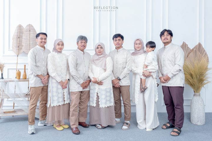 foto studio keluarga yang bagus