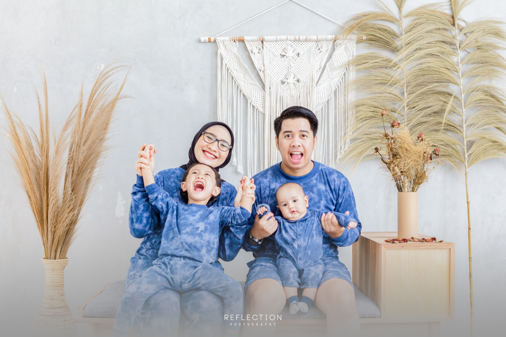 foto studio keluarga sleman