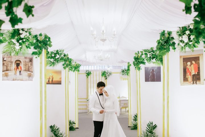 foto prewedding studio murah