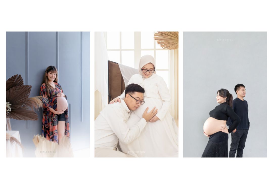 foto bumil dan suami