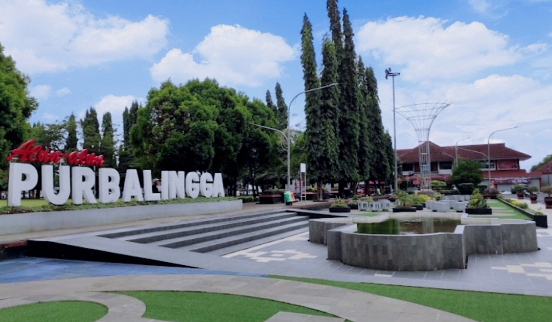 alun alun purbalingga