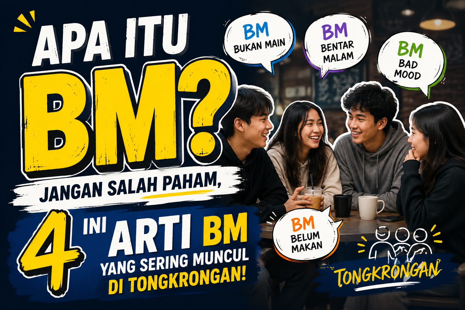 arti bm dalam bahasa gaul