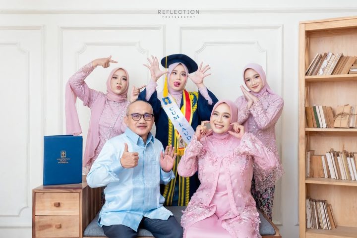 studio foto wisuda smp