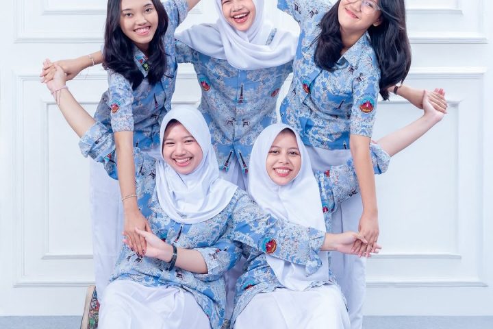 studio foto dekat inten