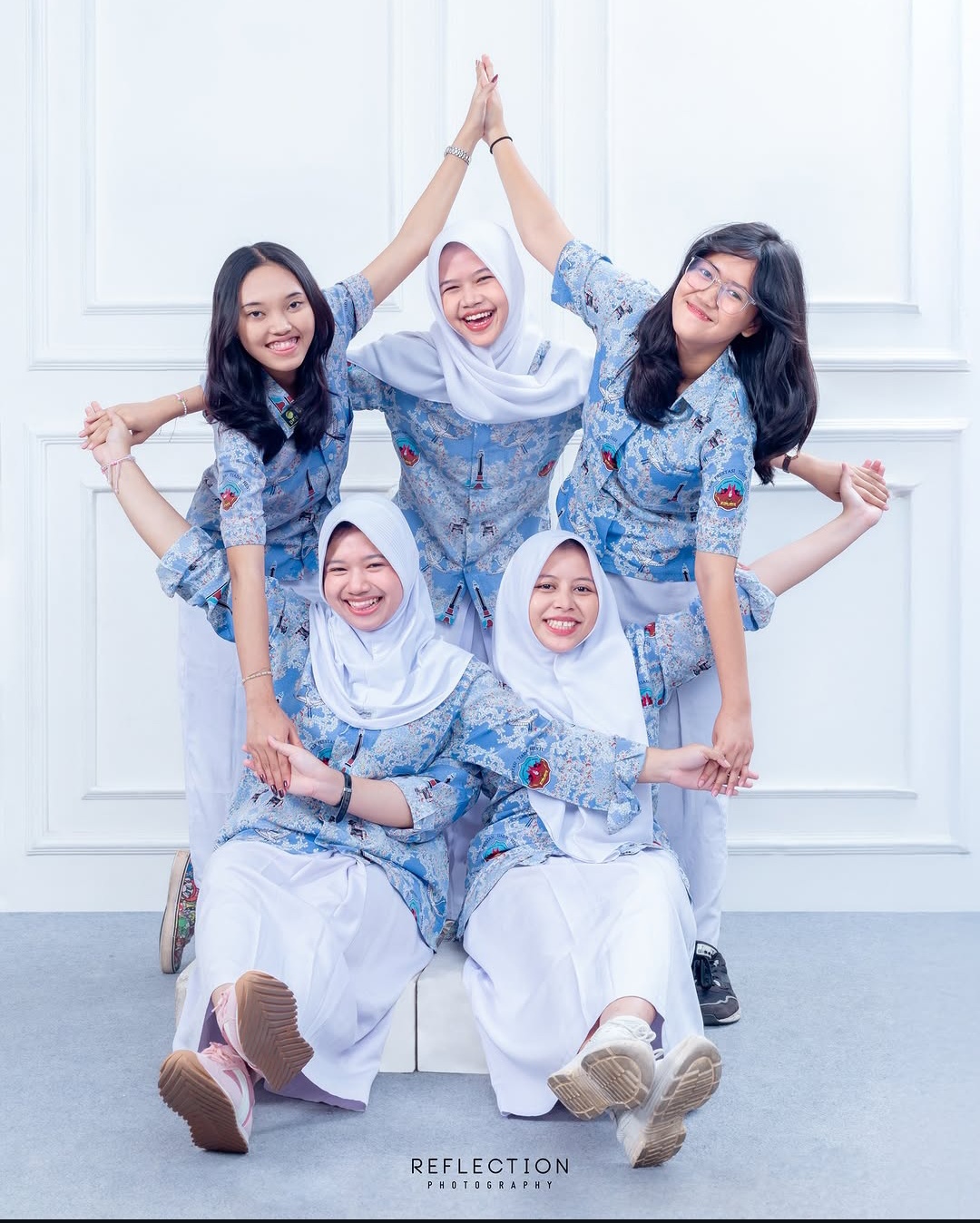 studio foto dekat inten