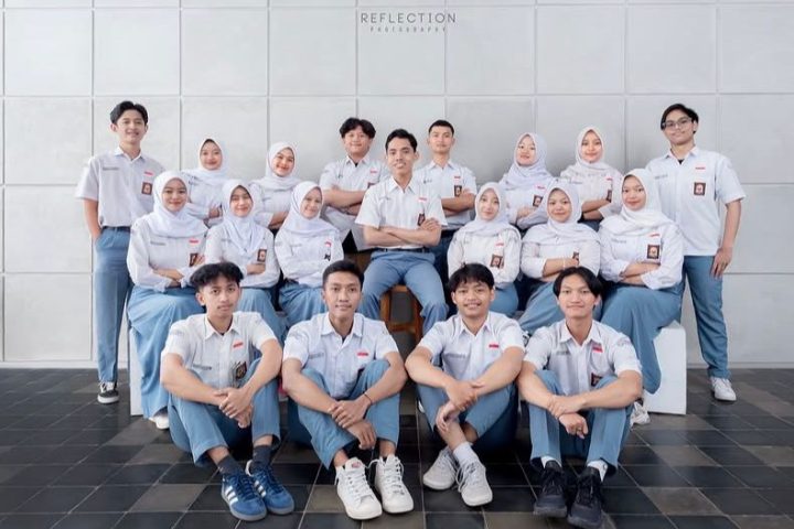 studio foto dekat neutron