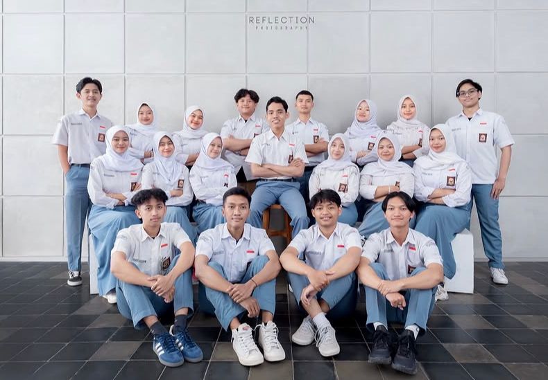 studio foto dekat neutron