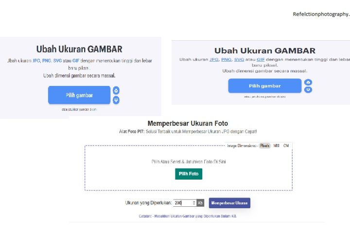 memperbesar ukuran foto