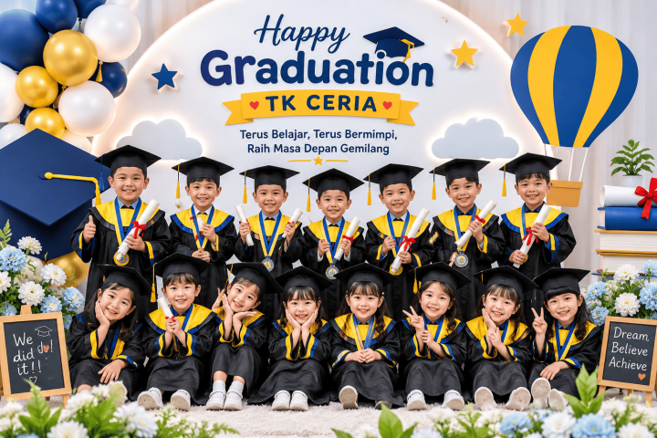 ucapan wisuda anak tk