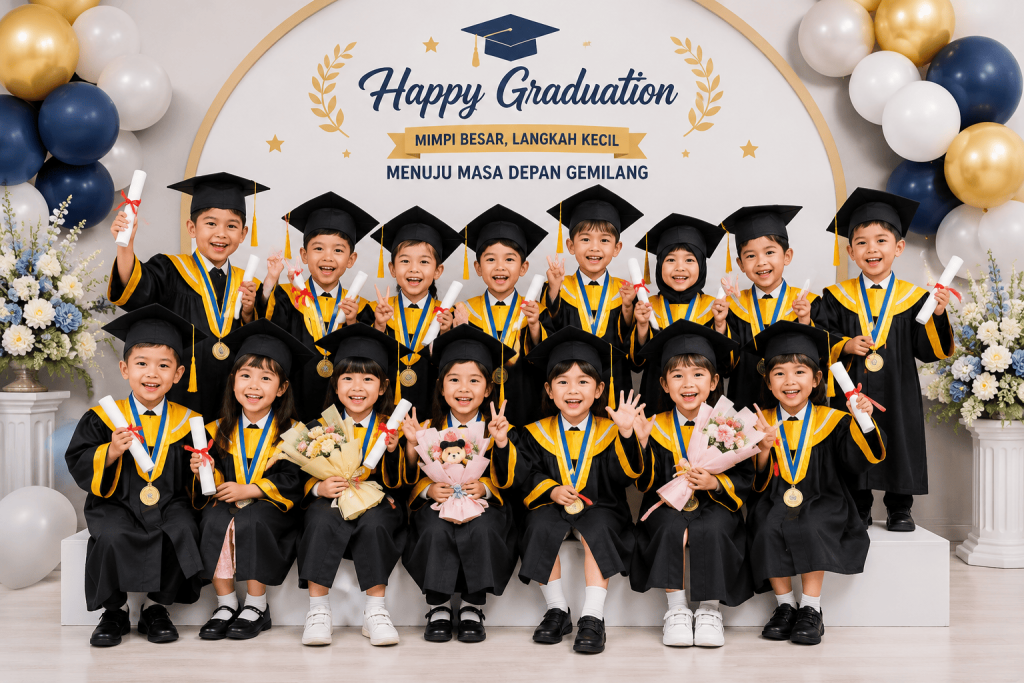 Ucapan Wisuda Anak TK Terlengkap & Menyentuh Hati