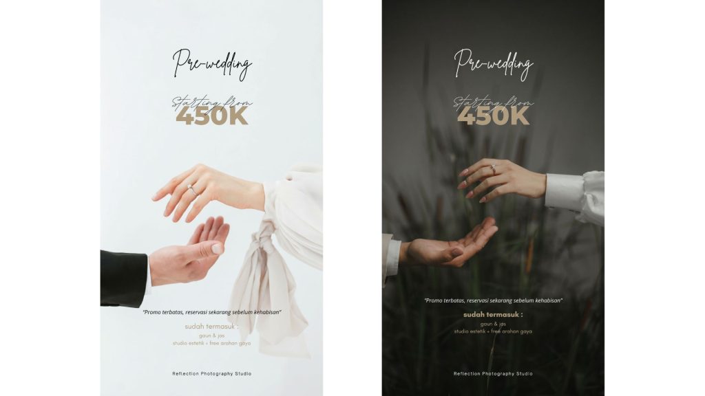 Promo Foto Prewedding Jogja cuma 450K