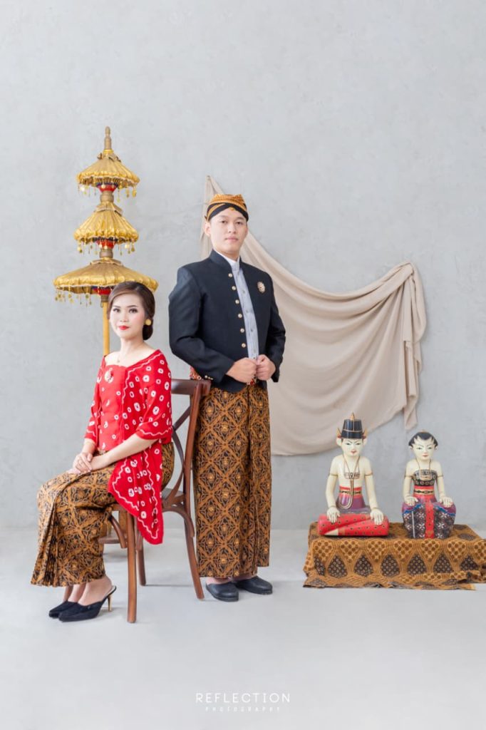 Prewedding Adat Jawa Indoor
