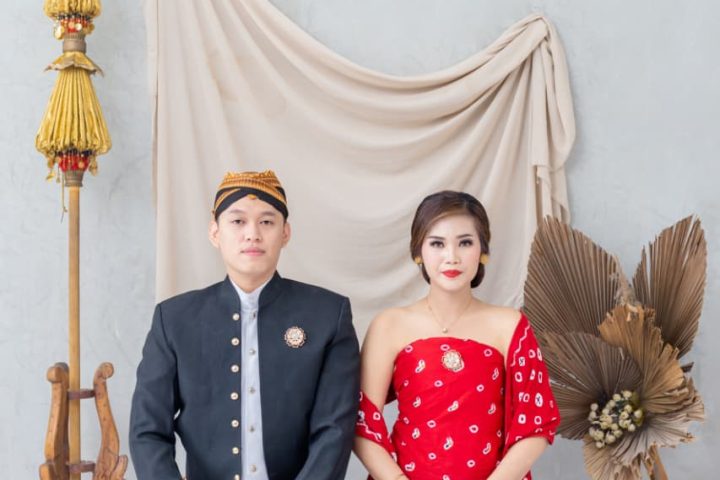 Prewedding Adat Jawa Indoor