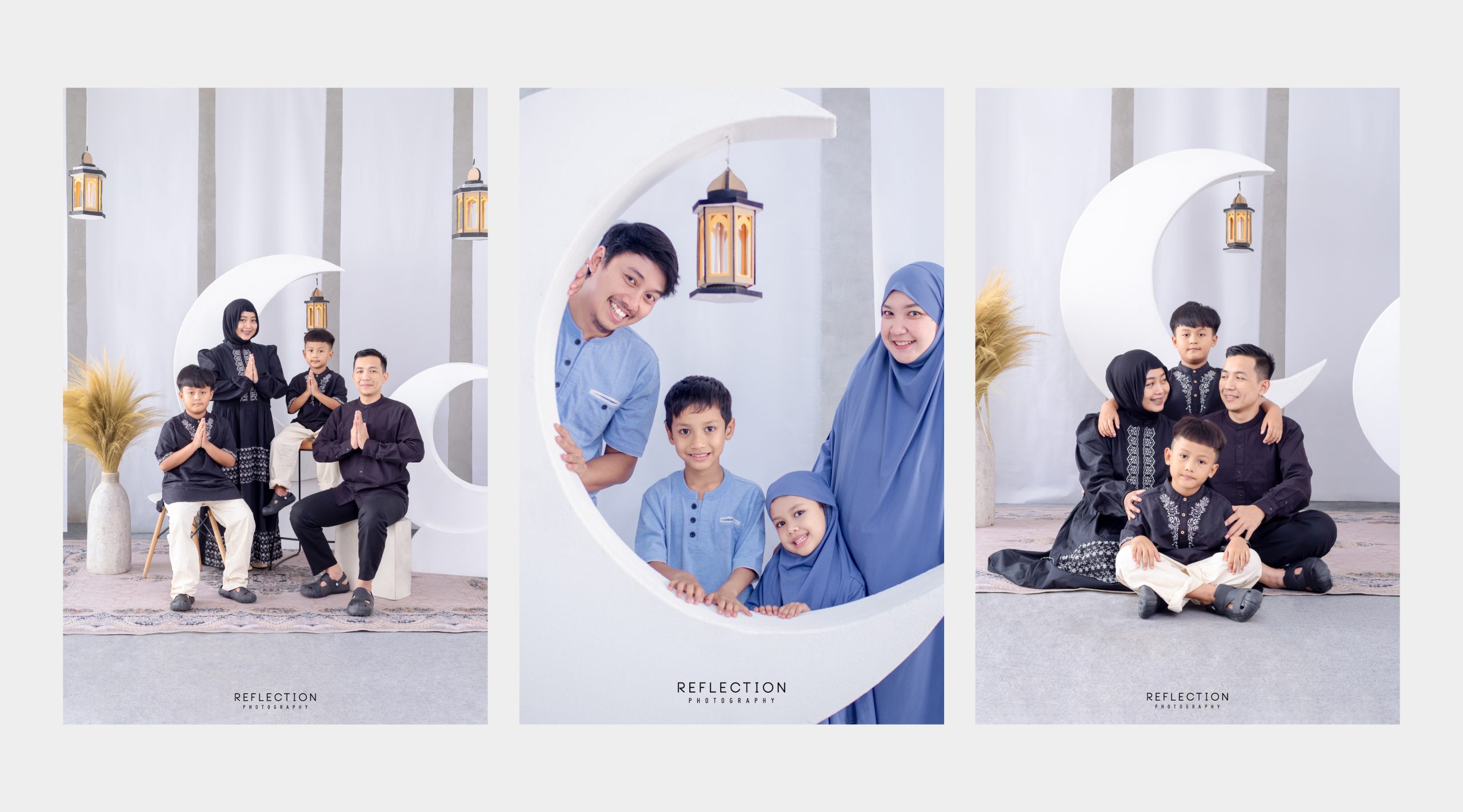 Foto Family Lebaran