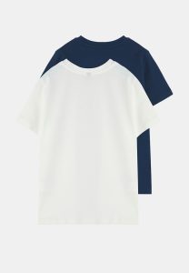 Navy & Putih