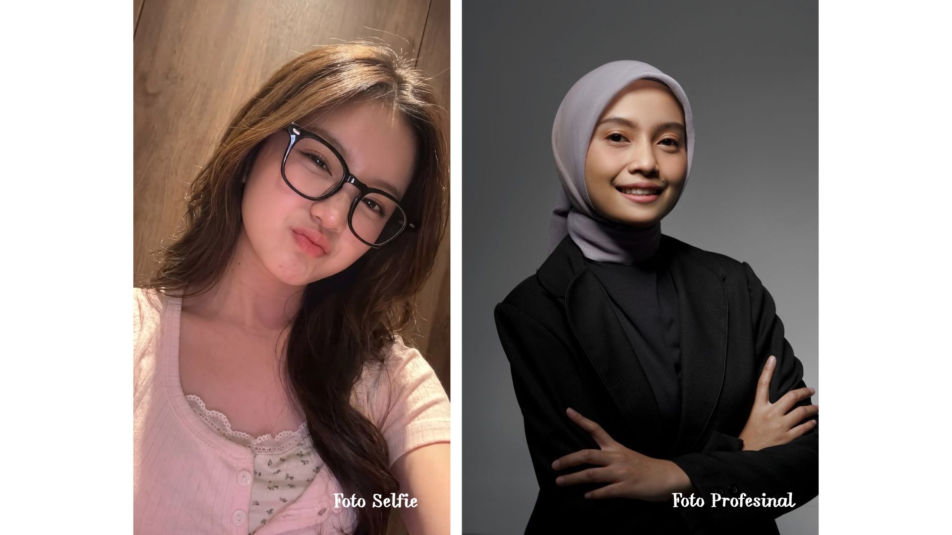 perbedaan selfie dan foto