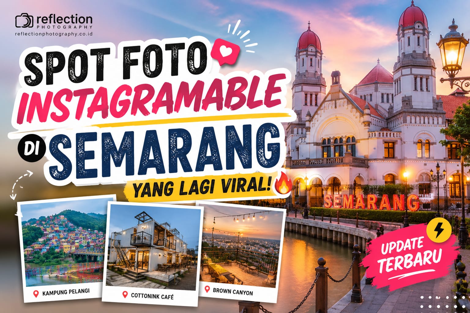 spot foto viral semarang