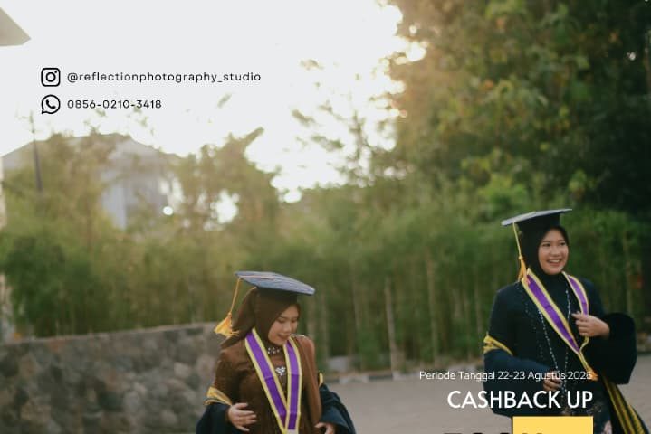 promo foto wisuda khusus mahasiswa uii 2026